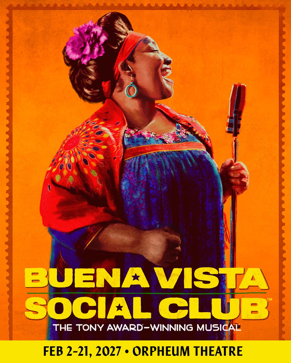 Buena Vista Social Club Tour Poster 2027